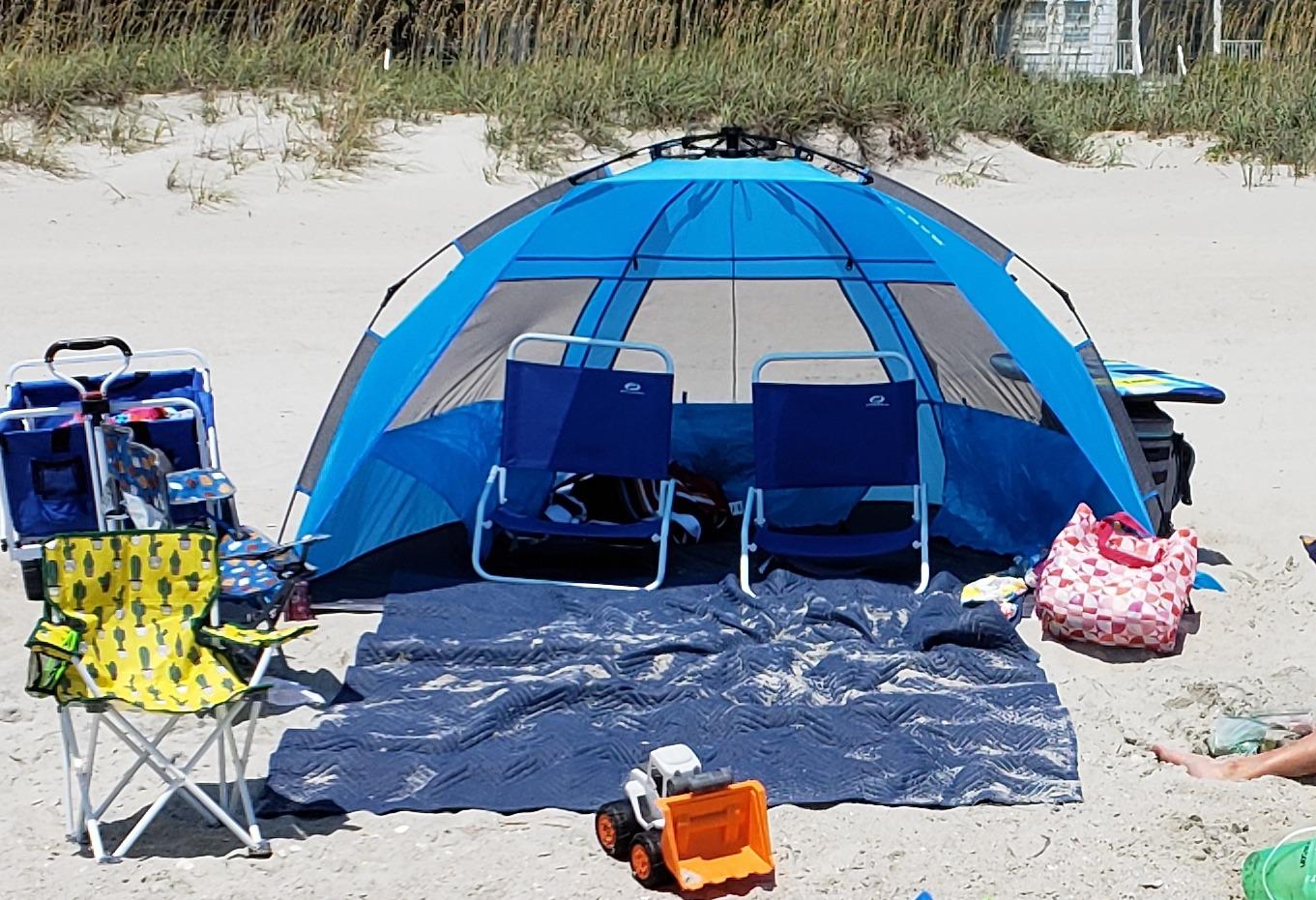 Extra large tent,Color: Blue X-Large