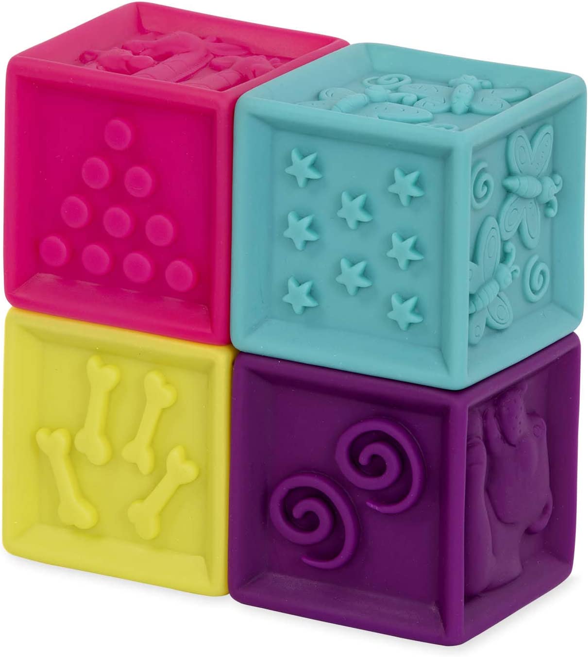 10 baby building toy blocks