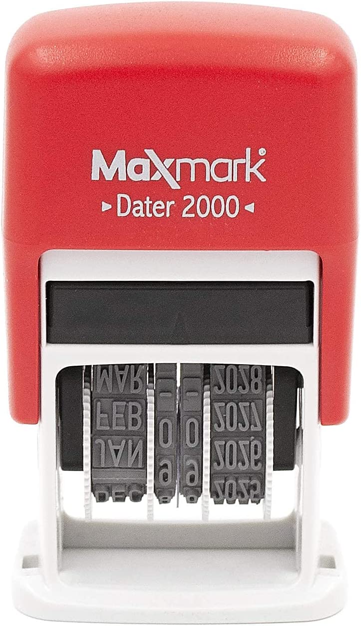 Self Inking Date Stamp (Red)