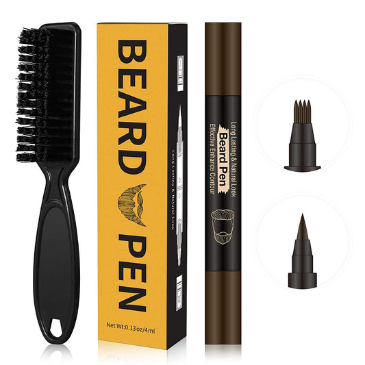 Beard Pencil Refill, (Brown), ‎5.83 x 1.34 x 1.06 inches