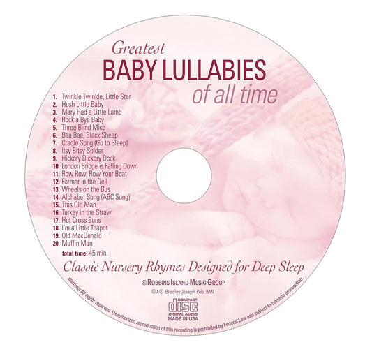 Music for Babies 4 Album Set (Audio CD)