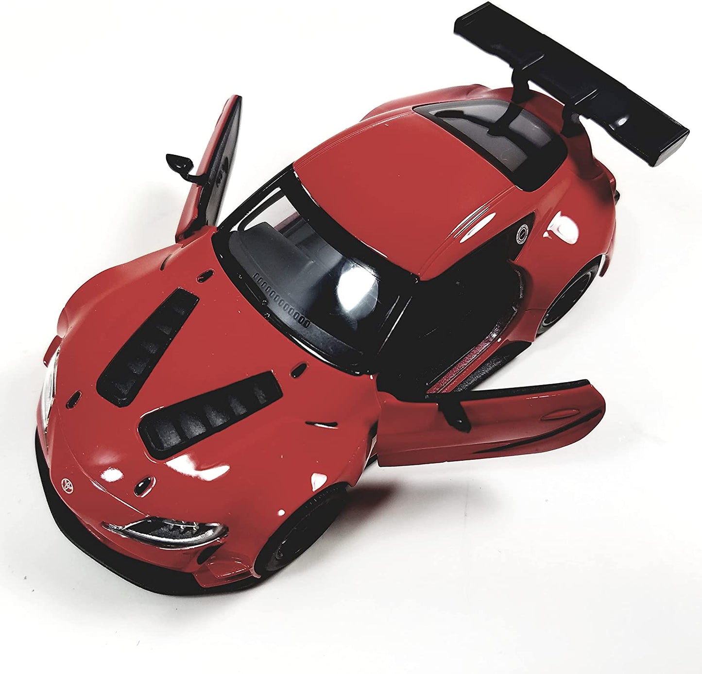 color racing car (red)