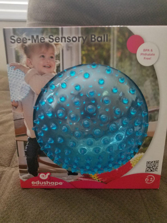 Baby Sensory Ball, Color See-Me Trendy