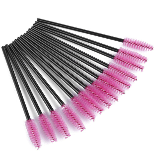 200 disposable mascara wand brow brushes