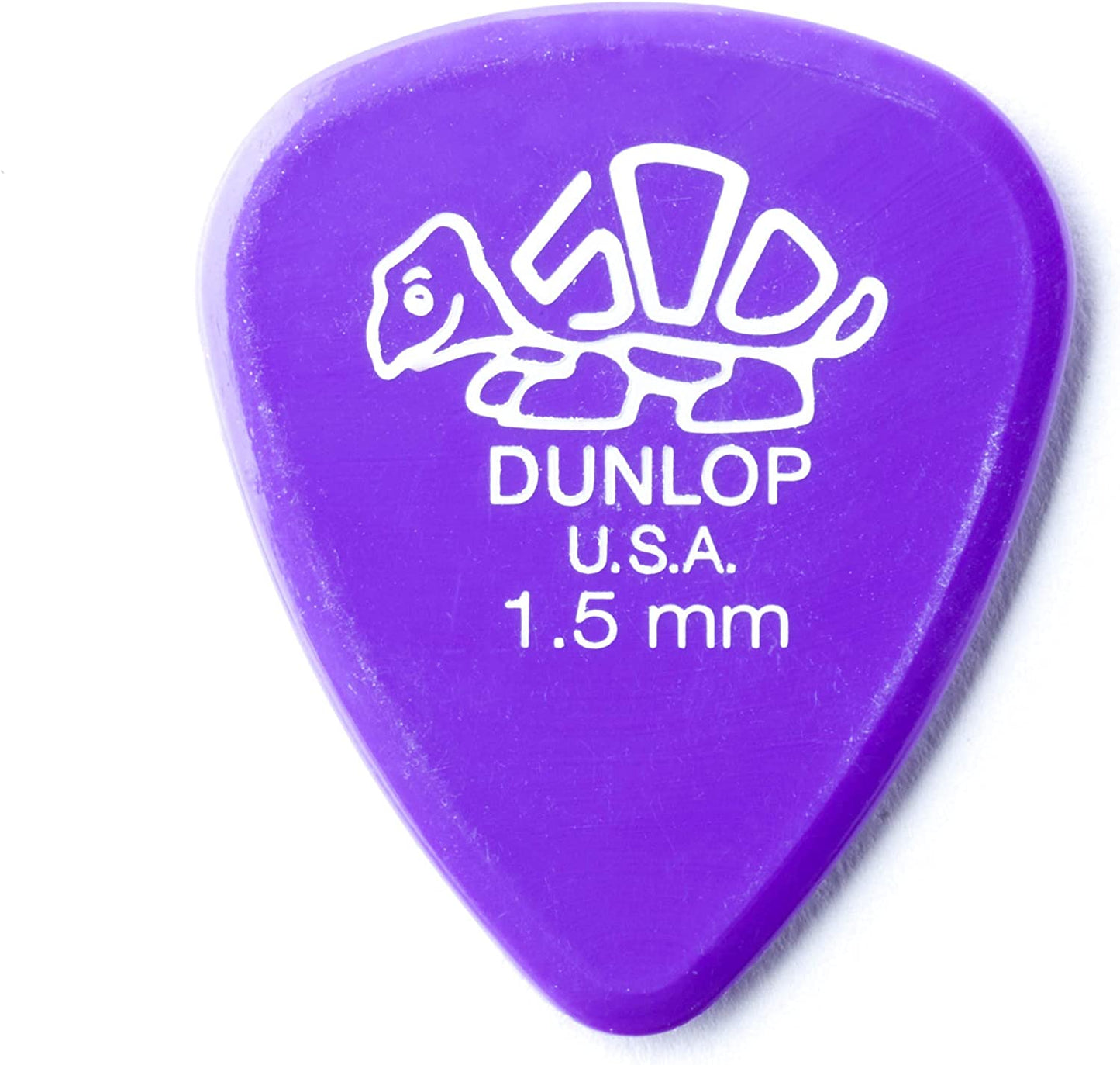 1.5mm guitar picks, pack of 12, Lavender