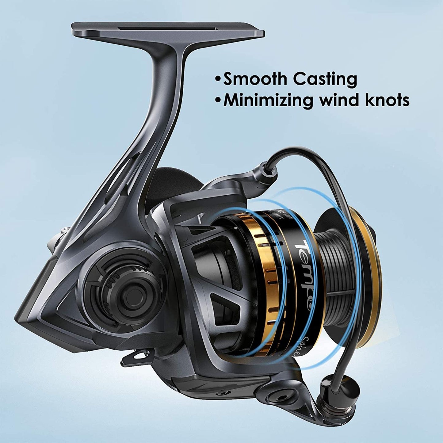 Persist Fishing Reels, Style  M-sphera-3000 Color Black