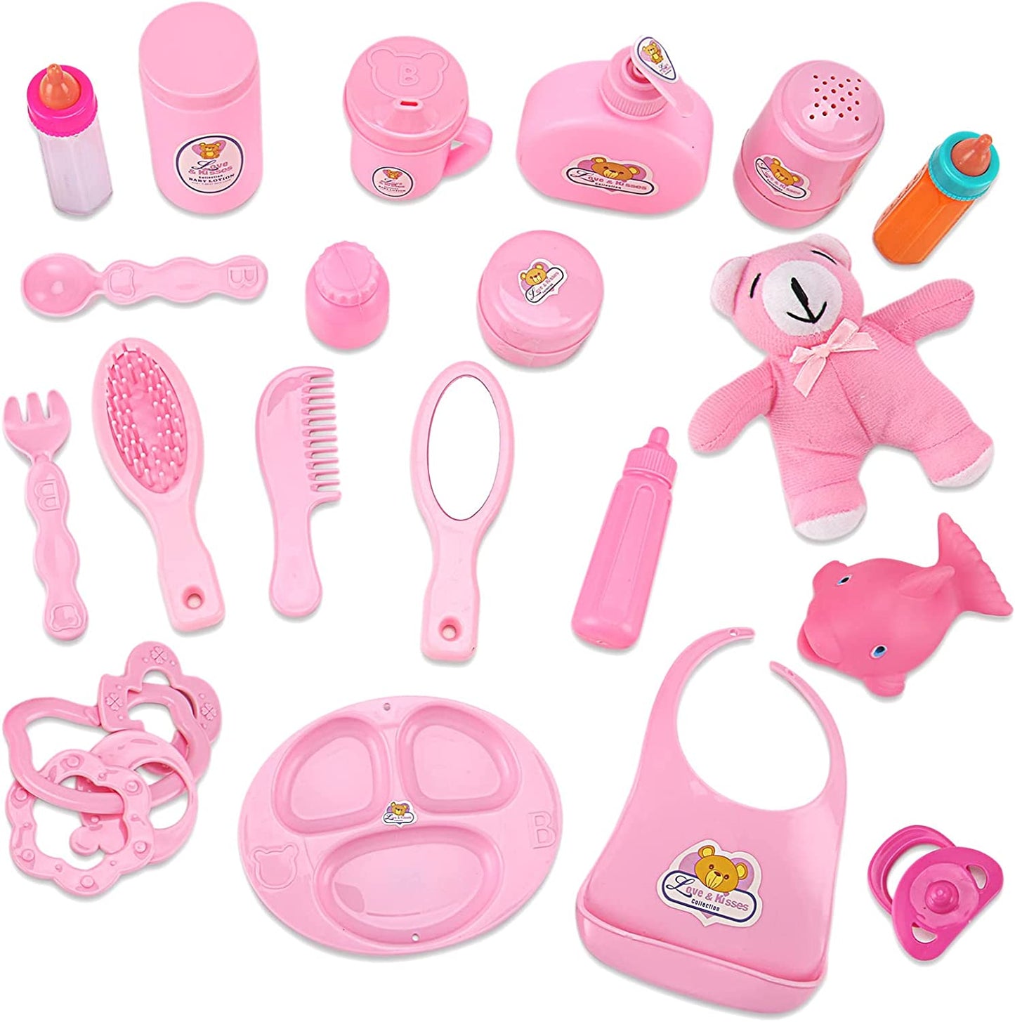 28 baby doll accessories