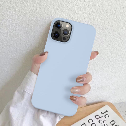 Slim Shock.Protective Case, 6.7" Light Blue