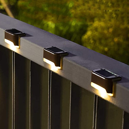 16-Pack Solar Outdoor Deck Lights (Warm White)