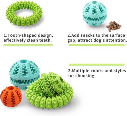 Chew Toys for Pet Teeth,green