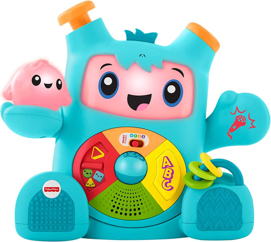 Multicolored interactive musical toy, Style: dance & groove