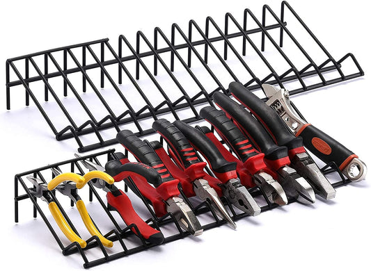 16-Slot Plier Rack, Keep Pliers Organized in Tool Drawer