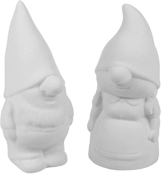 Gnomes to Paint, 9.09 x 7.28 x 3.7 inches