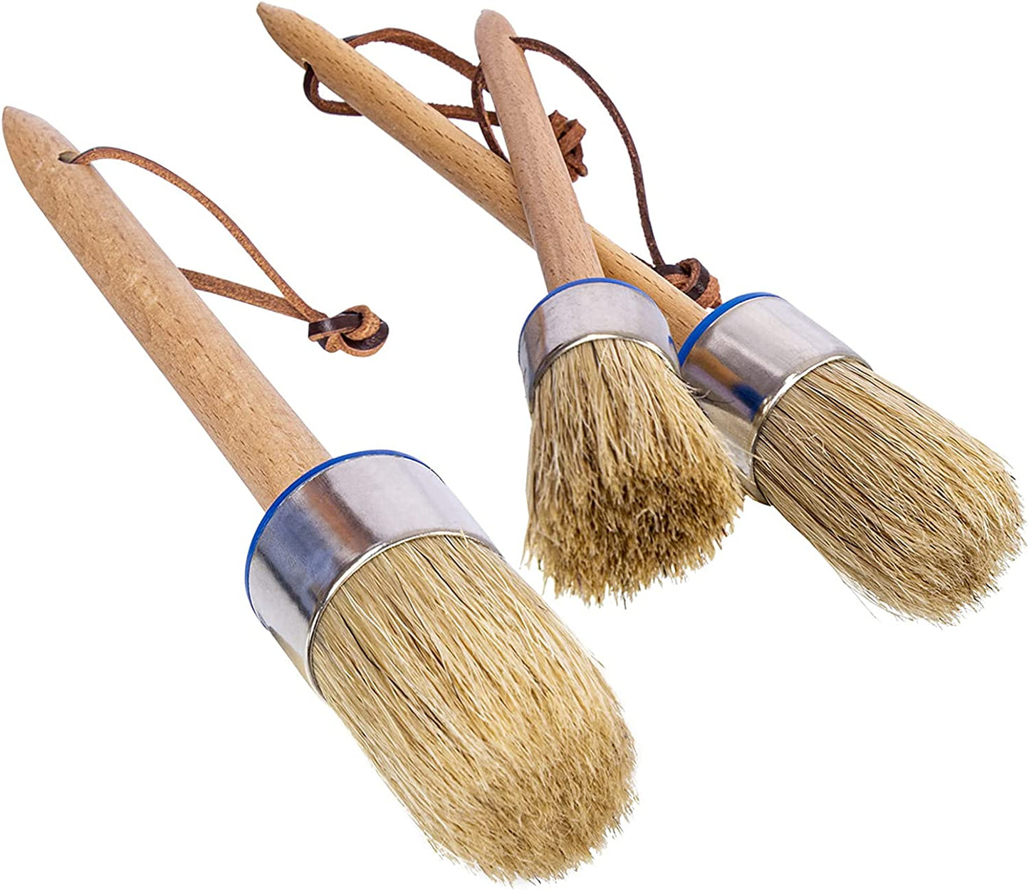 3 Piece Chalk Paint Brush Set