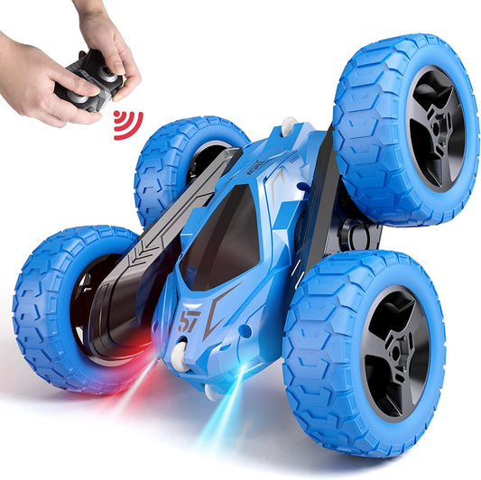 Remote Control RC Cars, 4WD 2.4Ghz, (Color: Blue&black)