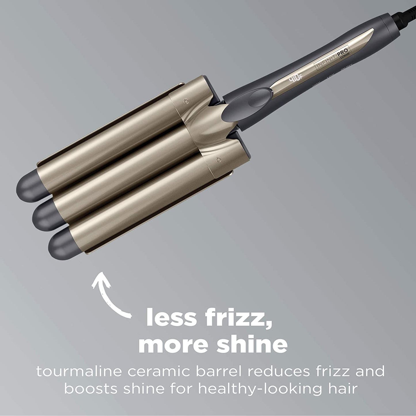 3 barrel curling iron