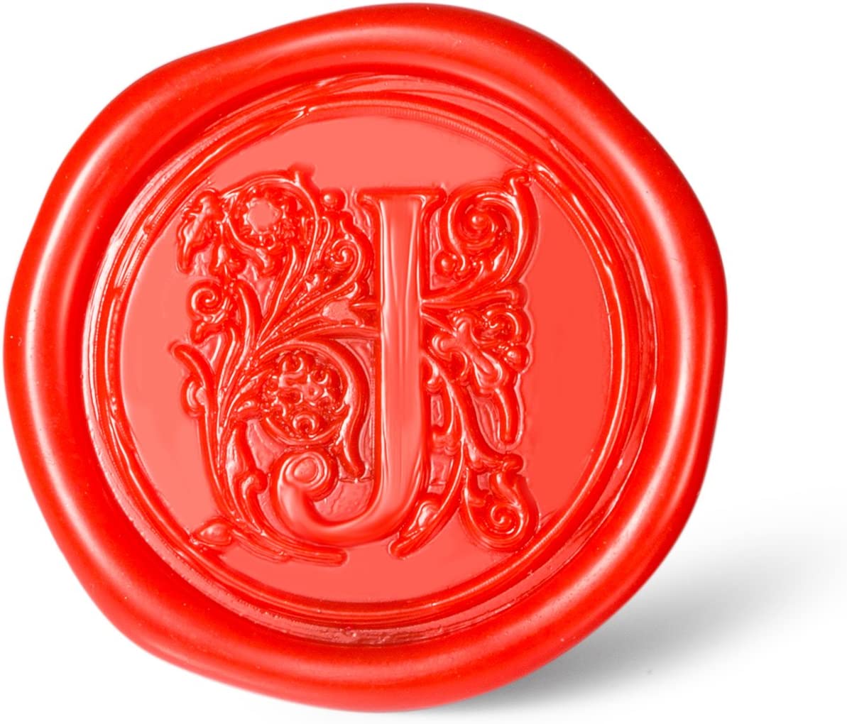 1 1/5"(30mm) diameter wax seal, (letter J)