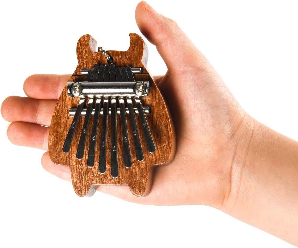 8 Keys Mini kalimba musical marimba exquisite, size: 1