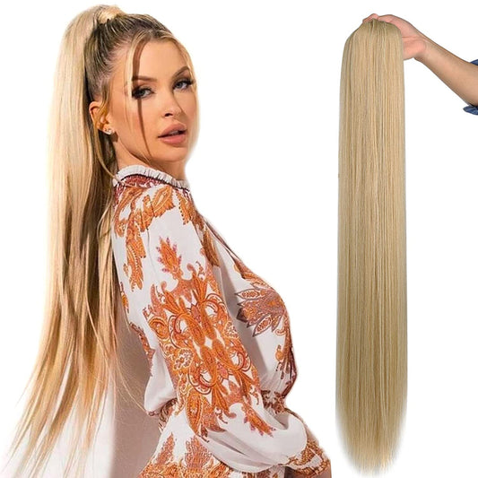 Ponytail Extension 24, Dirty Blonde