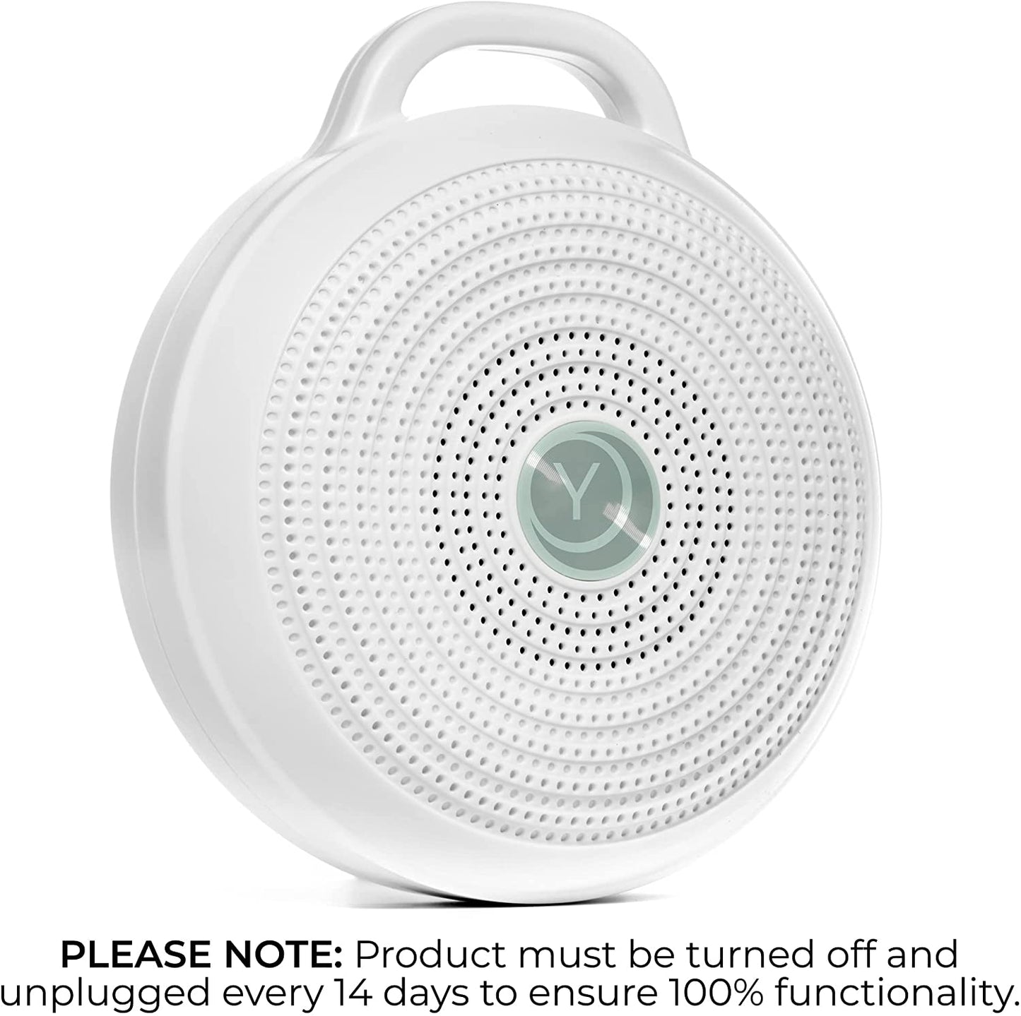 Portable noise machine for travel. For adults and babies.