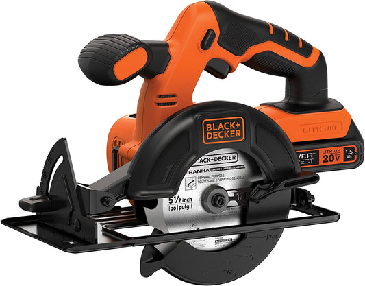 20V MAX Cordless Circular Saw 5-1/2 in.