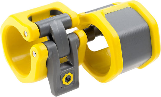 50mm / 2" Olympic Weight Collar - Weight Clamp, Color: yellow