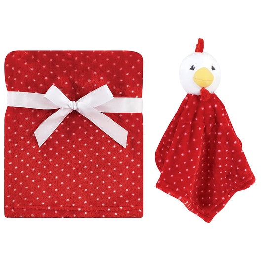 Unisex Plush Blanket, Chicken, One Size