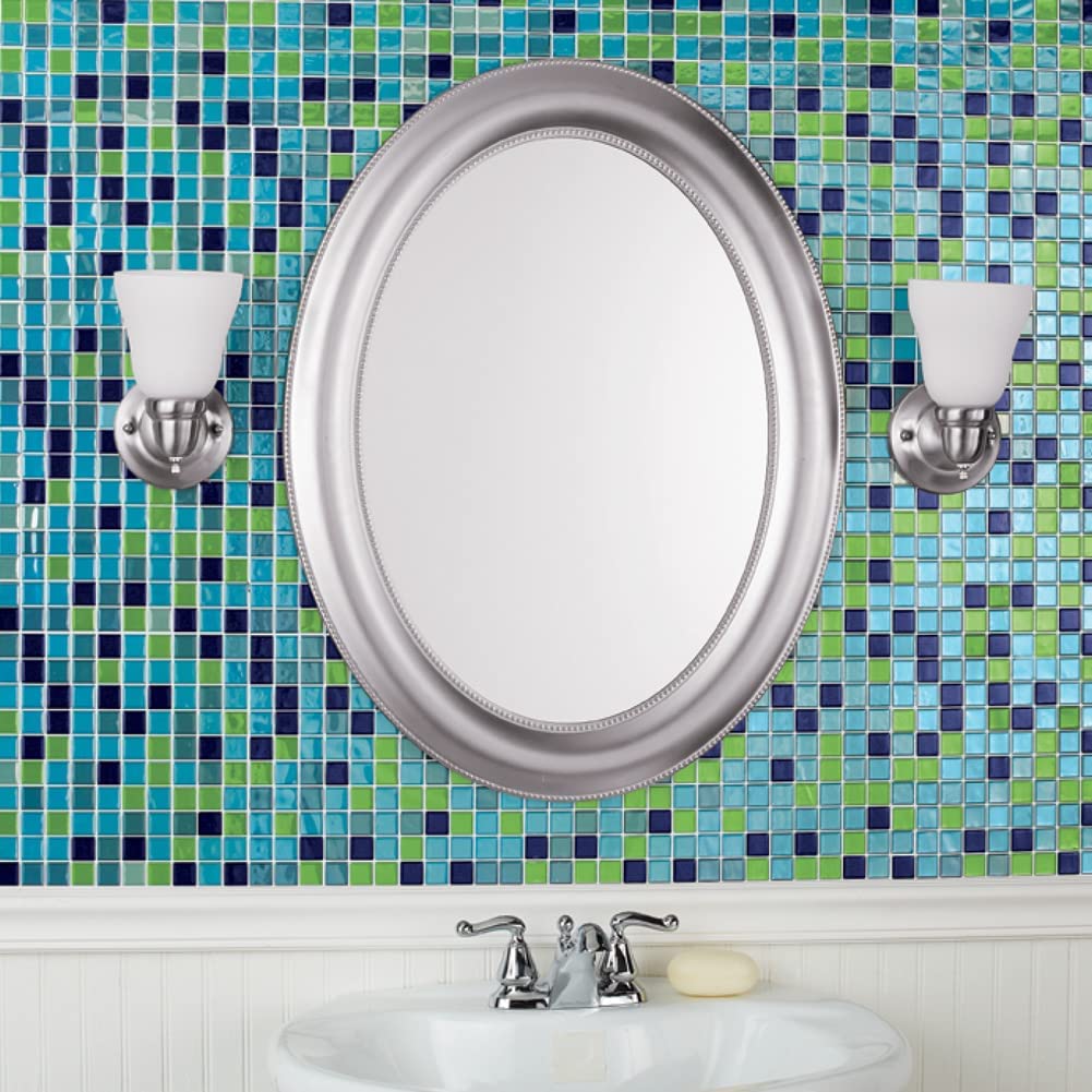 Self Adhesive Mosaic Tiles, Set of 6, Blue and Green