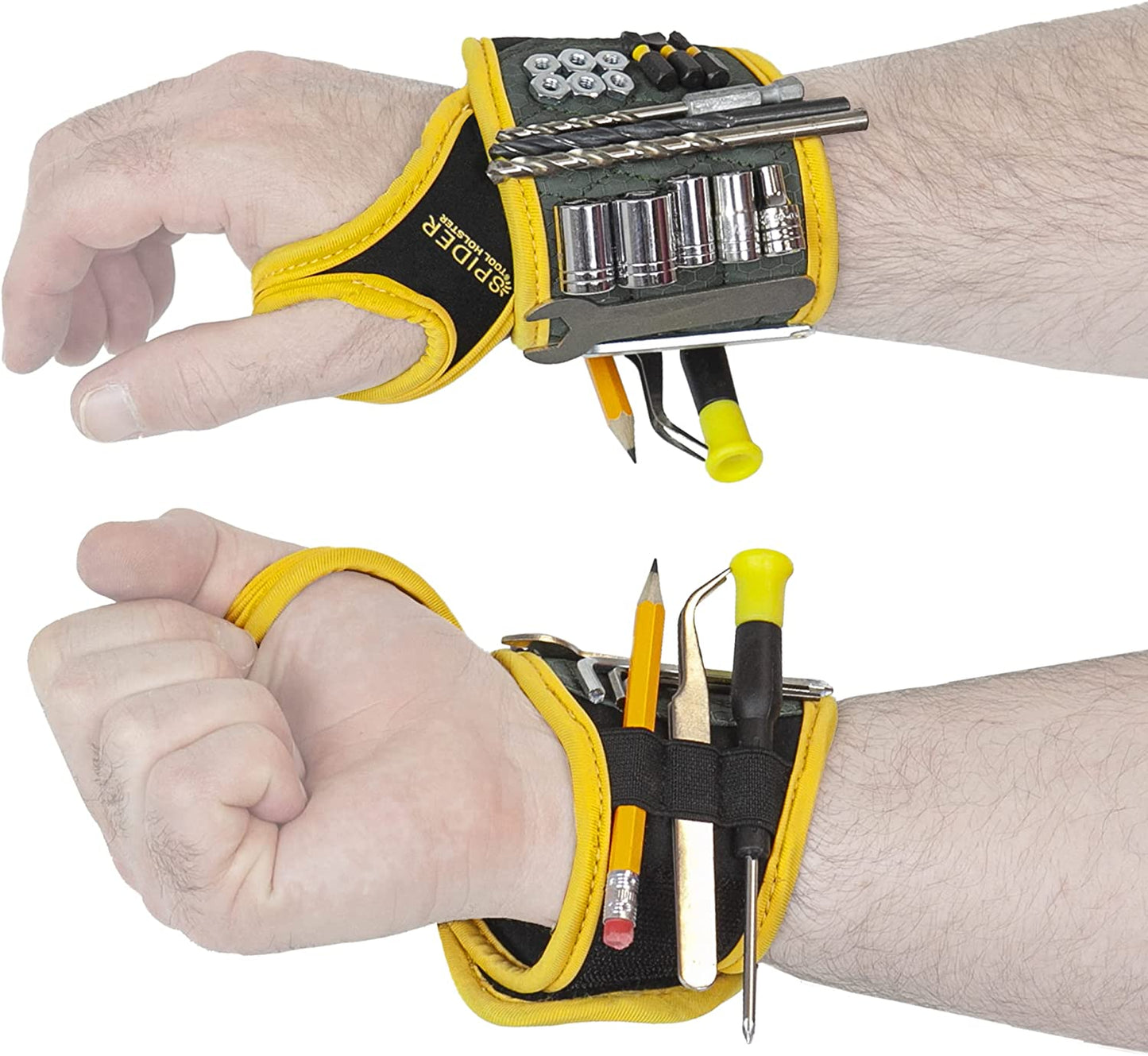 Tool Holster - Magnetic Wrist Strap