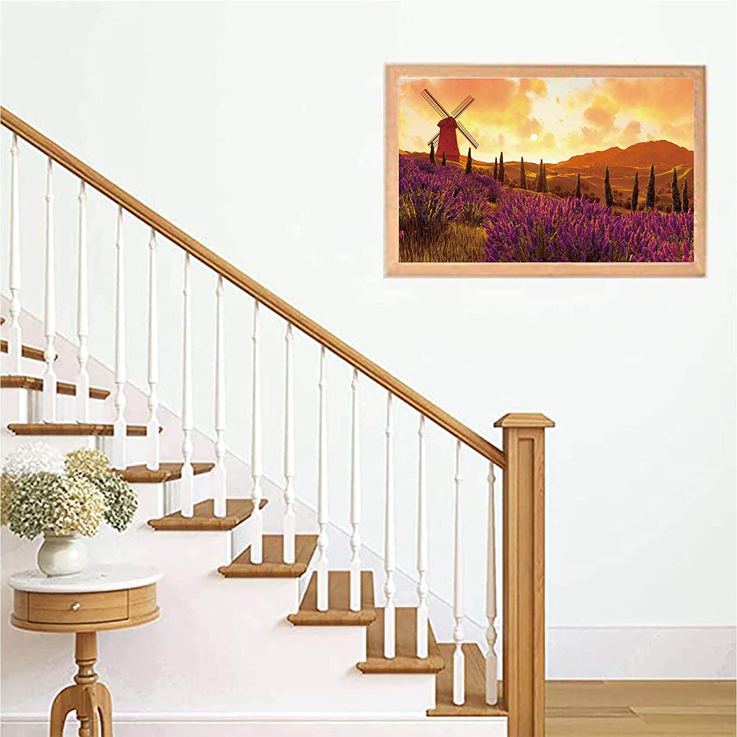 1000 Piece Puzzle - Color: Lavender Fields