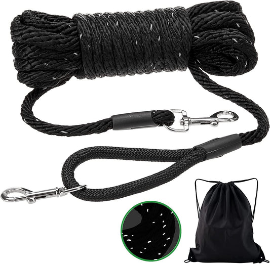 Medium and Large Pet Training Leash Set