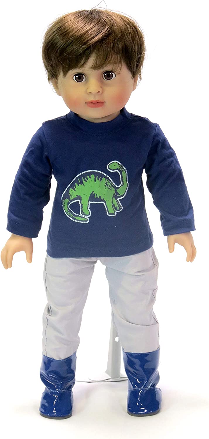 Dinosaur clothing set made for 18 inch dolls