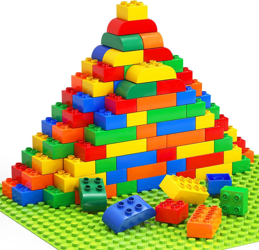 Building blocks, 151 pieces