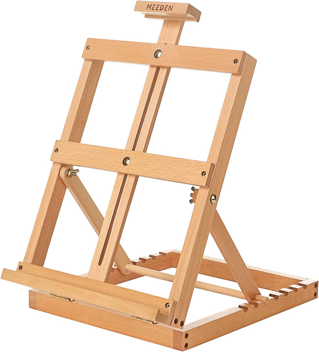 Wooden H-Frame Easel for Study