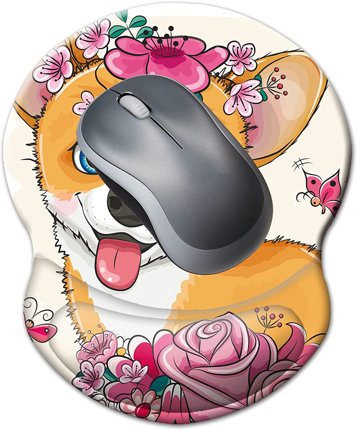 Wrist Mouse Pad (Lovely Dog)