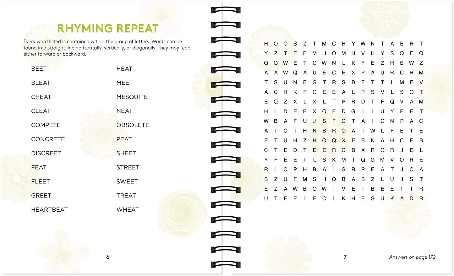 Brain Games - Everyday Mindfulness Word Search (White)