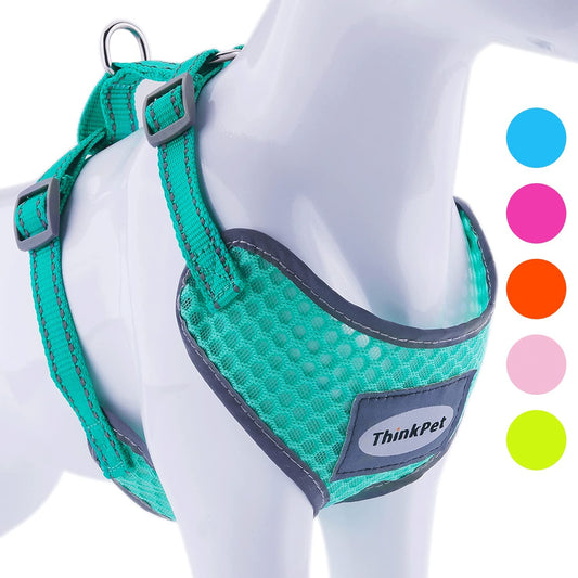 Ventilation Harness for Pets, Neon Green, X-Large