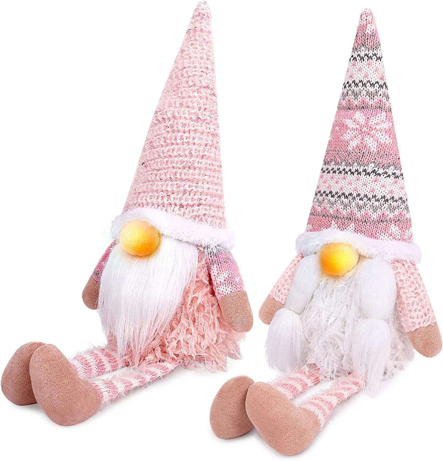 Valentine Gnome Decorations 2 Pack, 18.1inches