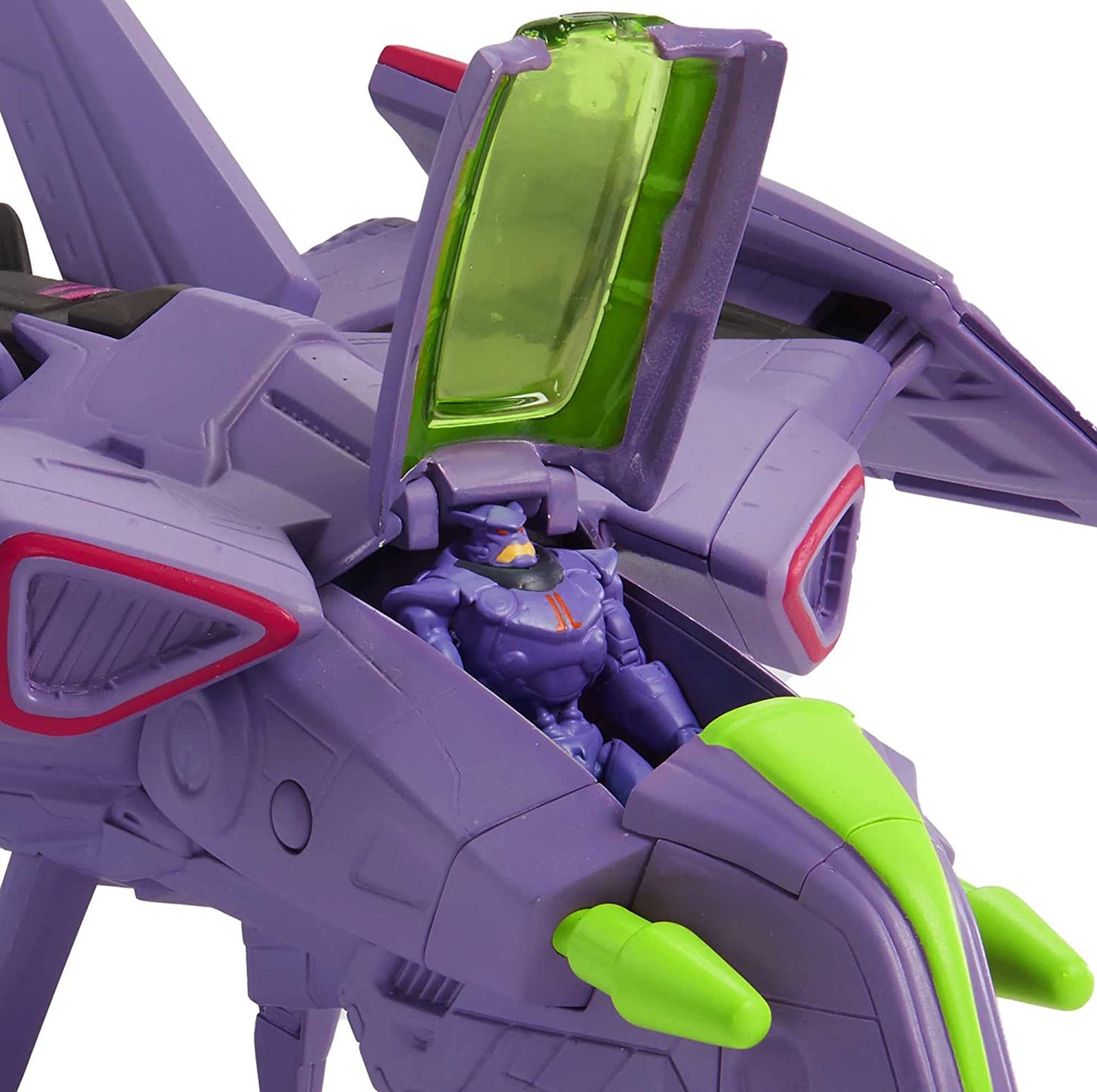 9.25-inch long Zurg spaceship with 2.25-inch figure