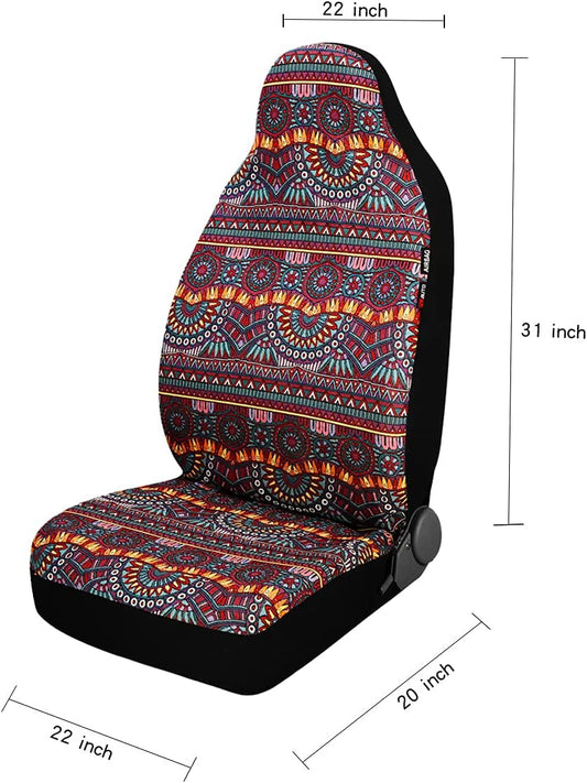 Durable Car Seat Blanket, (Multicolor)