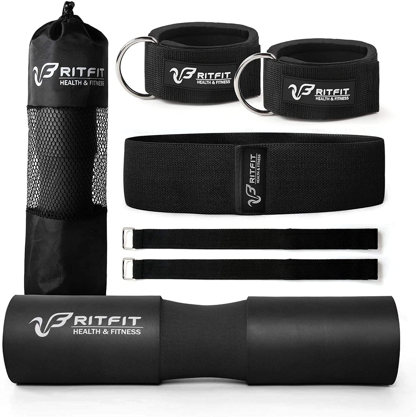 Barbell Squat Pad (Color: Black)