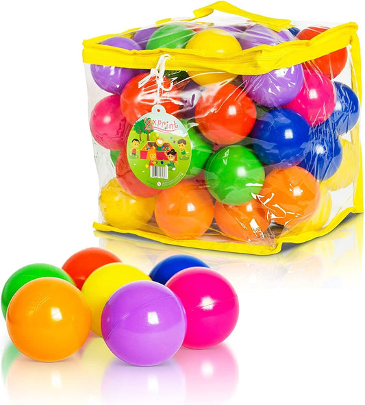 Soft plastic balls for children, non-toxic