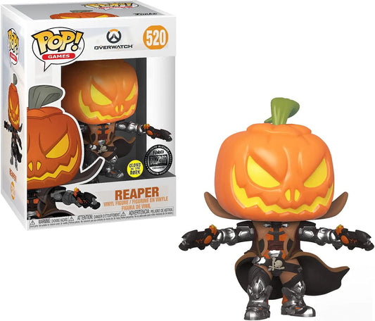 halloween collectible figure - Reaper Pumpkin