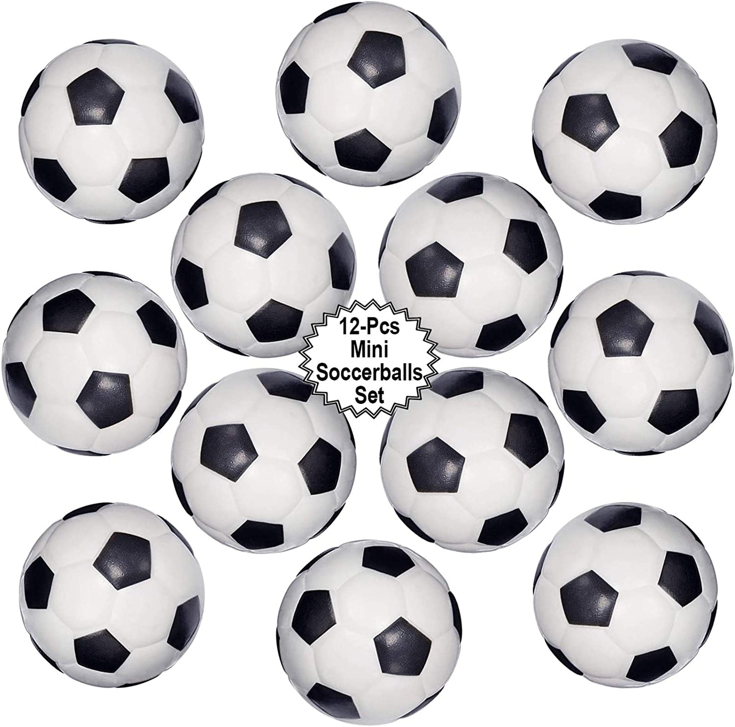 mini foam sports balls