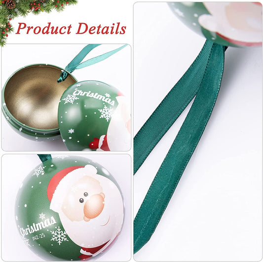 8-piece Christmas bauble box