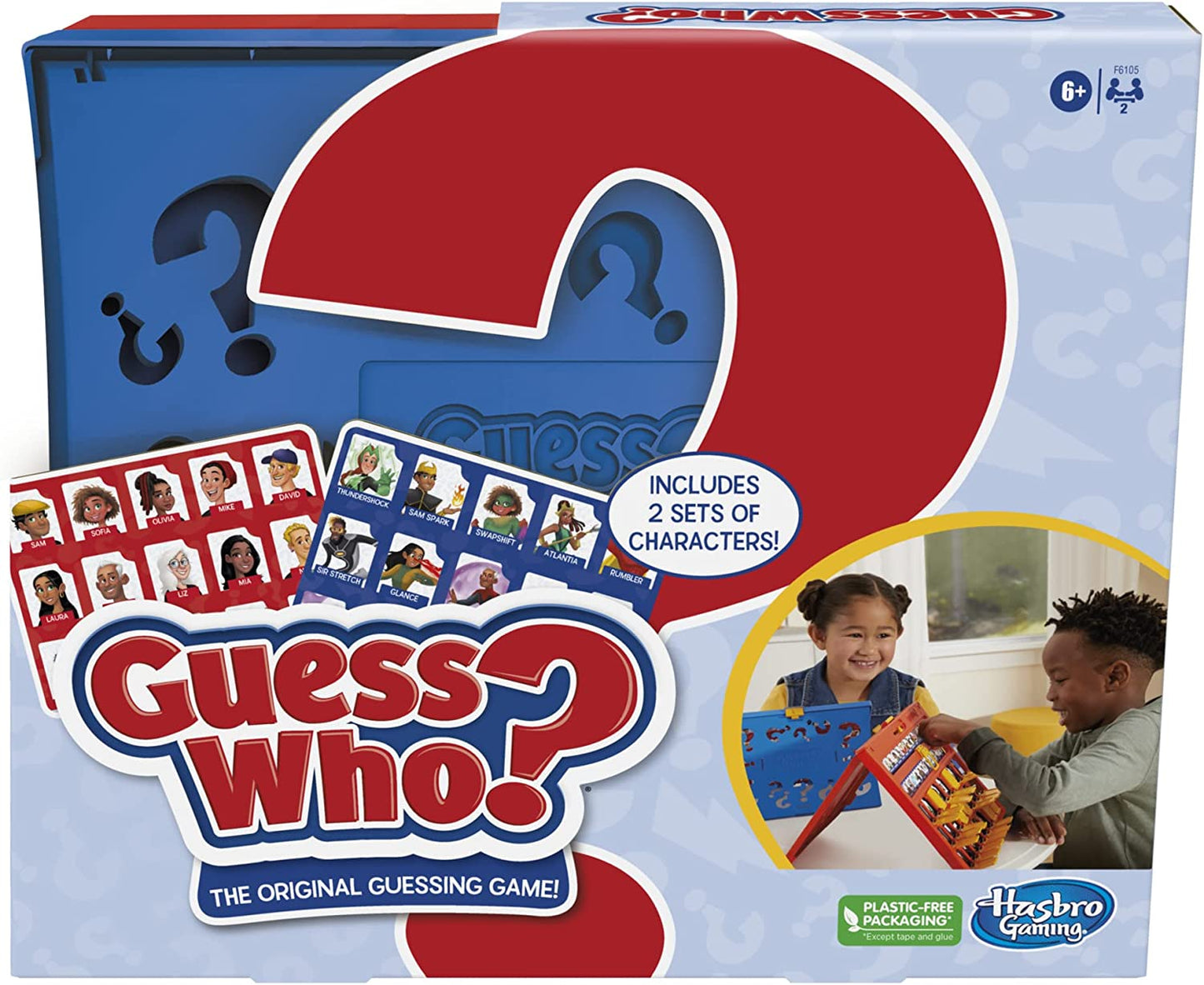 Guess who? Board game