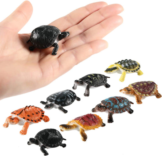 Small Sea Turtles Toys Realistic