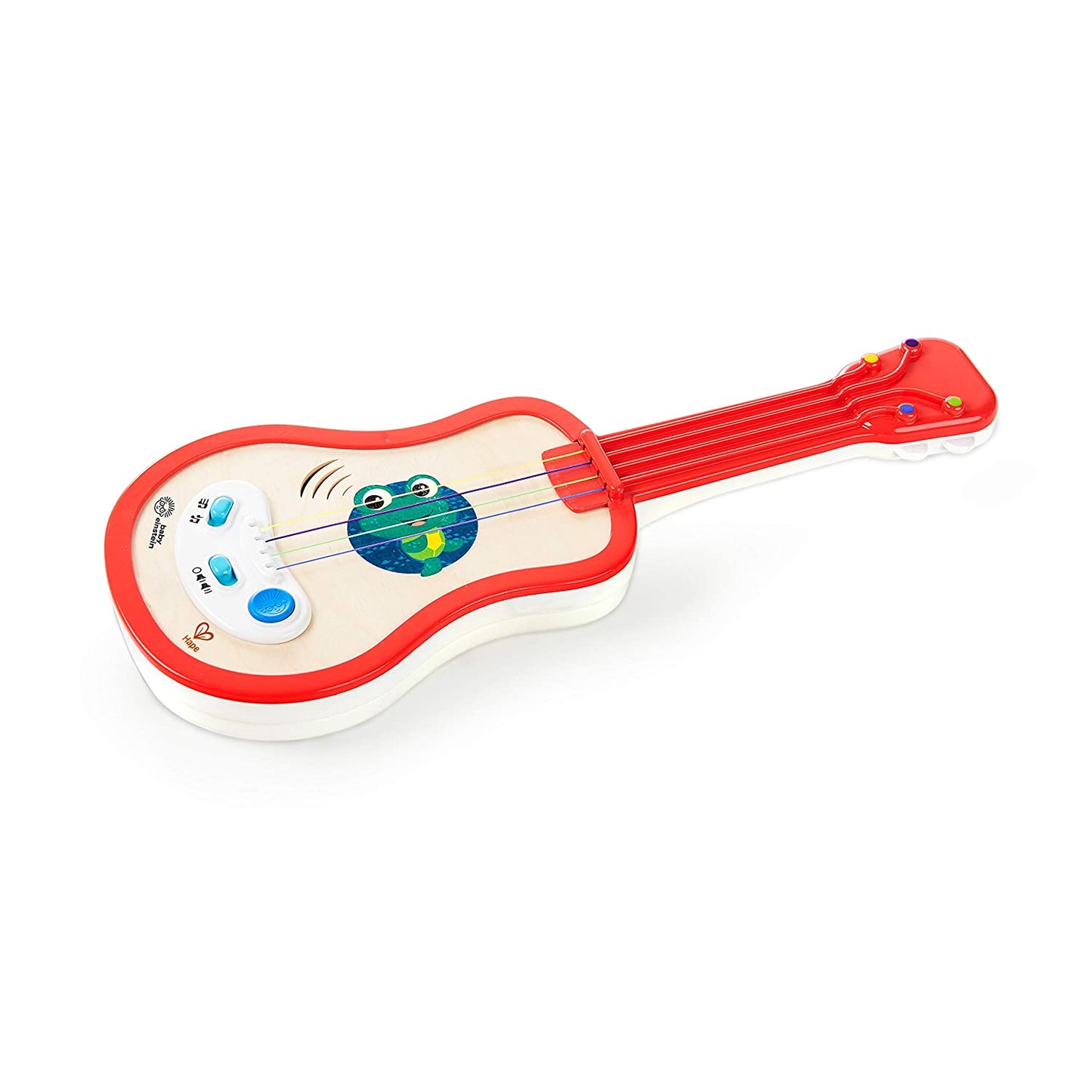 Wooden Musical Toy Ukulele, Red