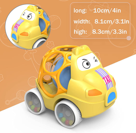 Rubber Toy, Style: soft car for toddlers