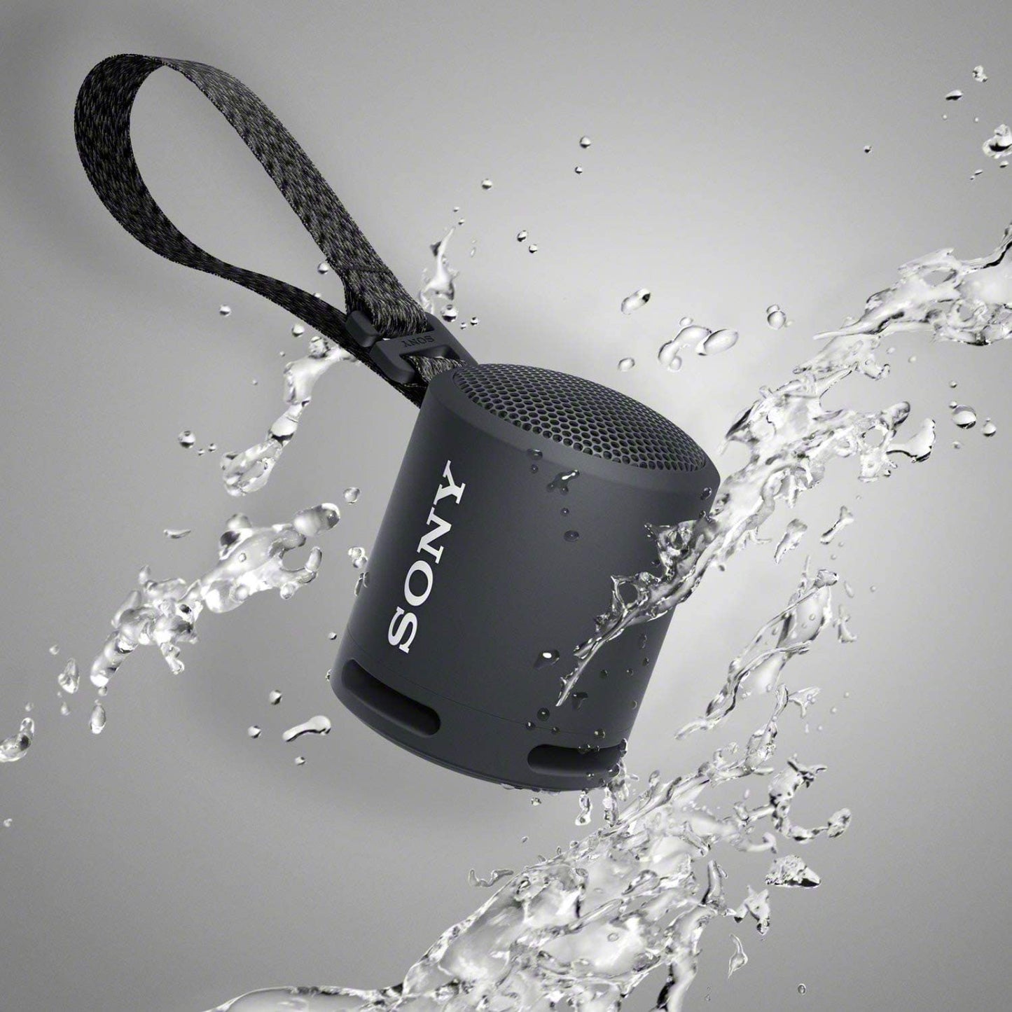 Waterproof wireless portable speaker, color: Black